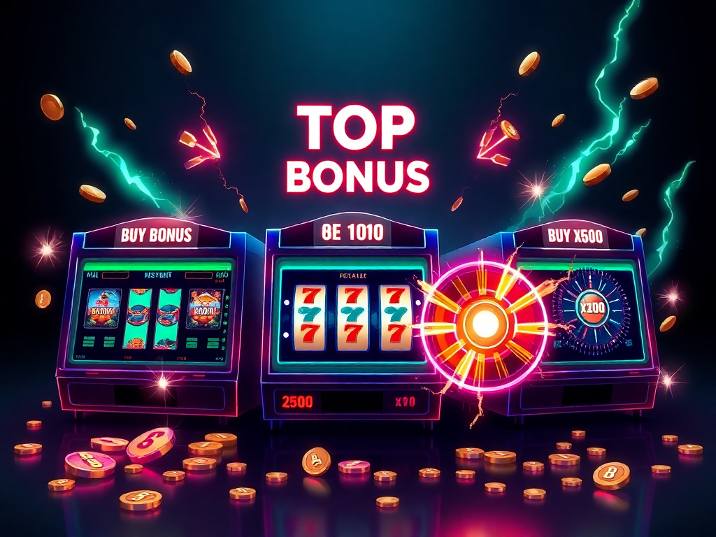 Top 5 Slots with Bonus Buy: A Complete Review of Mechanics and Risks for Players in 2025